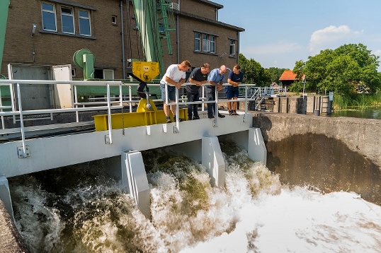 Droogte Kolff gemaal 2018
