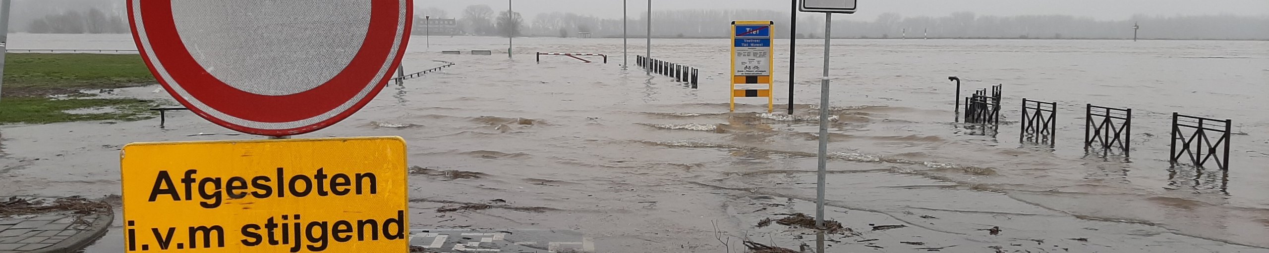 afzetting Tiel