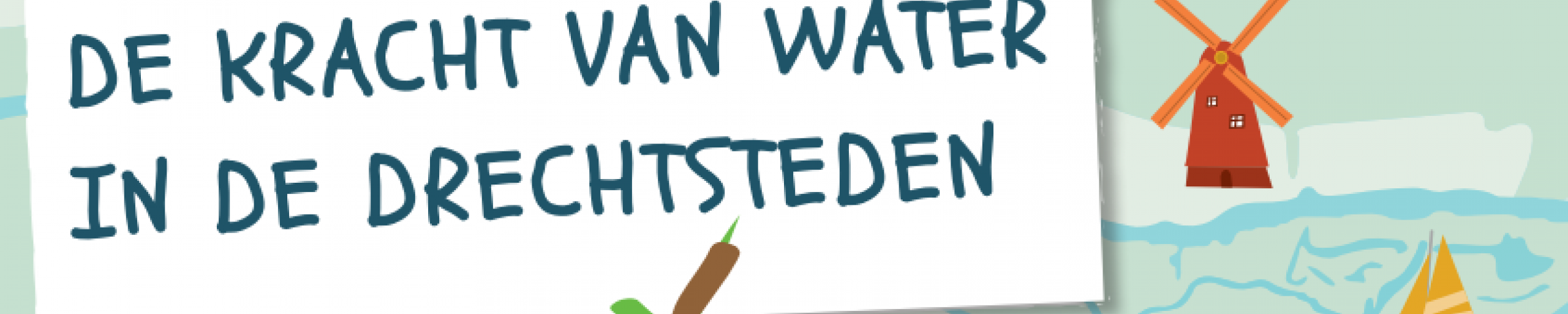 De kracht van water in de Drechtsteden