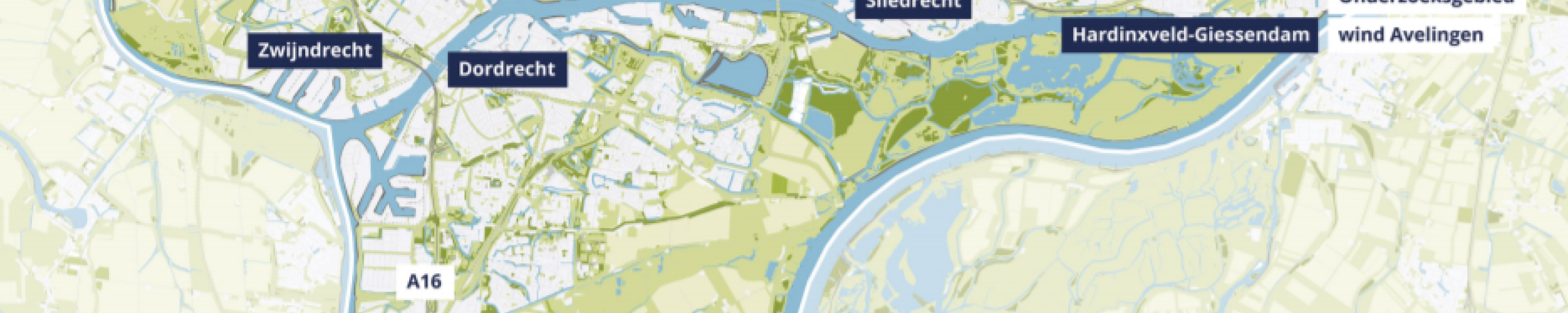 Uitwerkingsgebieden en onderzoeksgebied voor grootschalige opwekking duurzame energie (zon/wind)