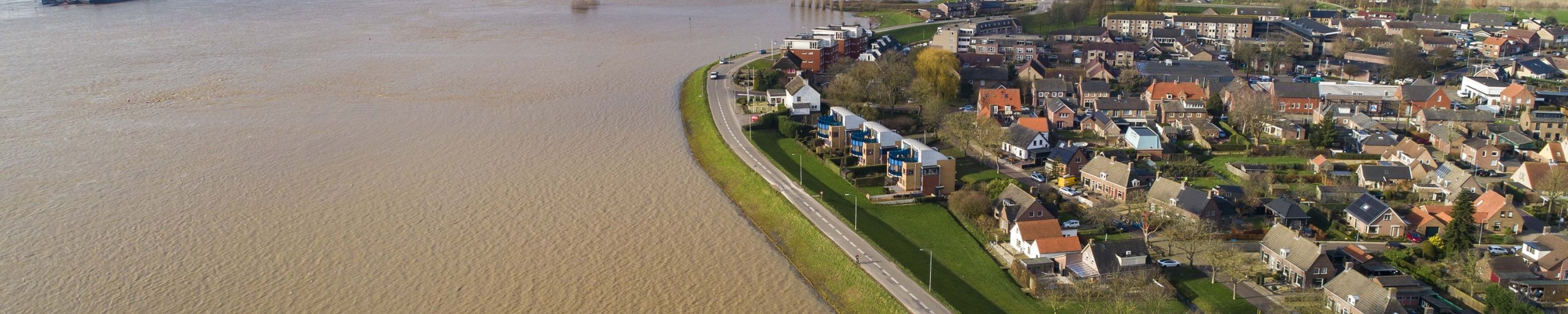 Waal bij Ochten, 2018.