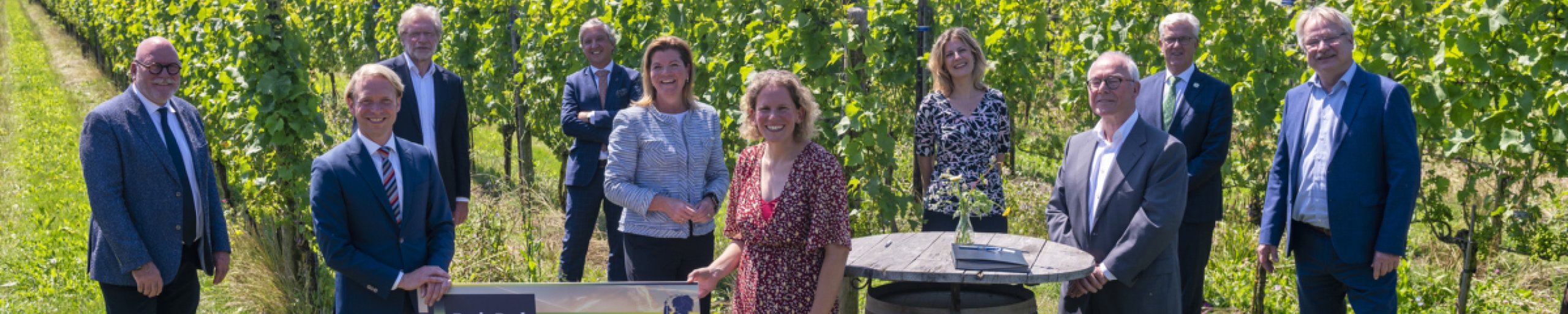 Ondertekening regiodeal FruitDelta Rivierenland