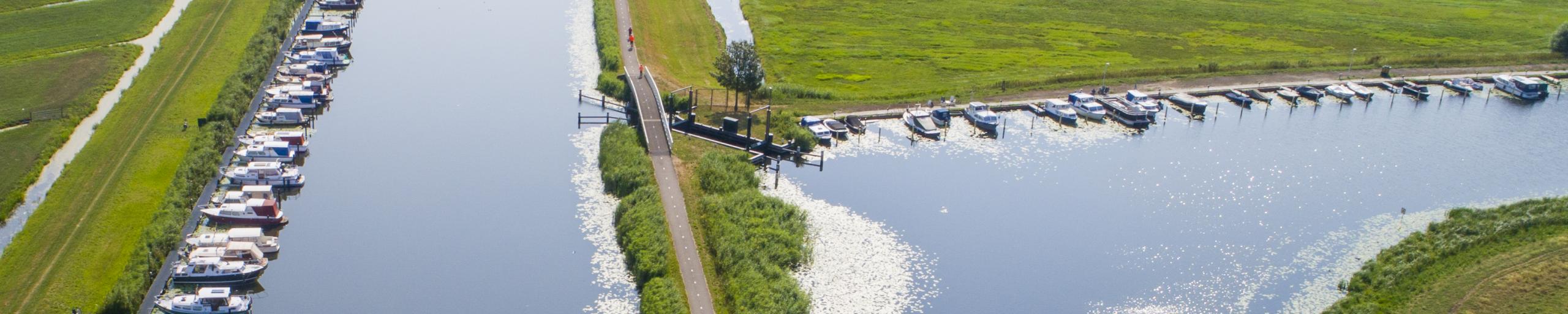 Sluis Middelkade Alblasserdam
