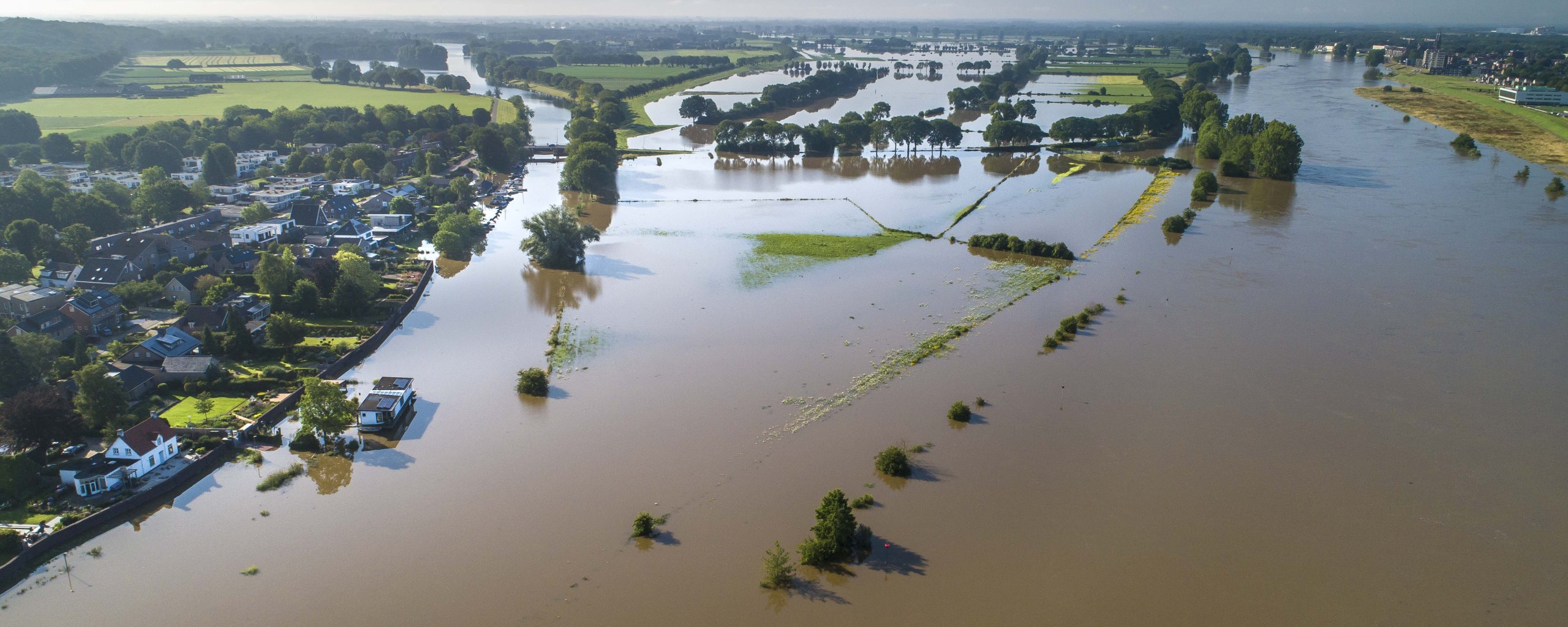 hoogwater 2021 een overzicht waterschap rivierenland
