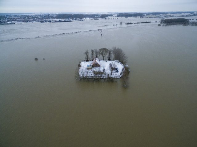 Ochten woning eiland