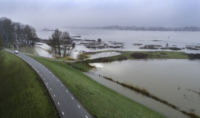 Nieuwaal hoogwater