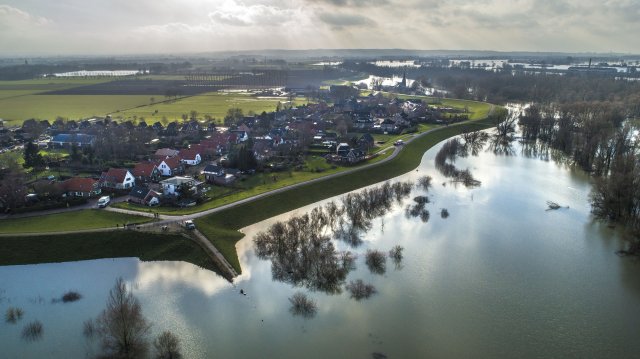 Kekerdom in de Ooijpolder