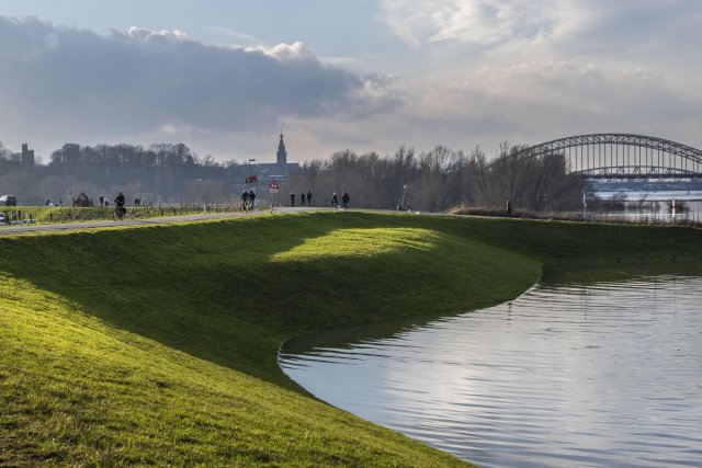 Nijmegen dijk