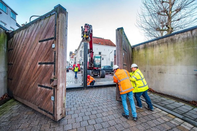 Coupure Lage Markt Nijmegen, 2018.