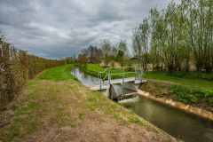 Automatische stuw
